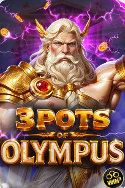 3 Pots of Olympus Hold & Win